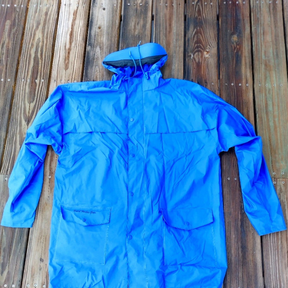 Dutch Harbor Gear Rain Jacket
